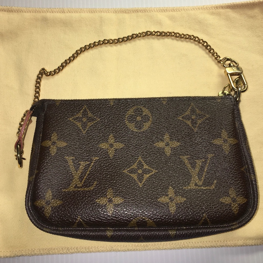 Louis Vuitton Mini Pochette Vintage 2010 Monogram